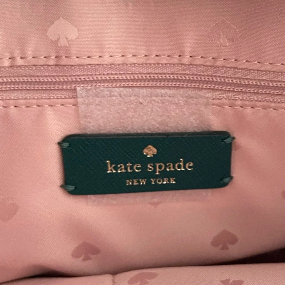 NWT: KATE SPADE NEW YORK Marlee Pineapple Tote Pink Multiple Color - Picture 11 of 11